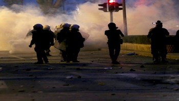 Το ΕΚΑΒ για τα επεισόδια στη Θεσσαλονίκη