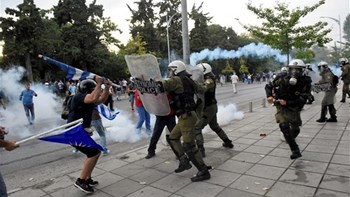 Τι λέει το ΕΚΑΒ για τα επεισόδια στη Θεσσαλονίκη