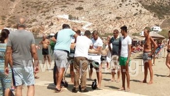 Θάνατος άνδρα σε παραλία της Σίφνου – ΦΩΤΟ