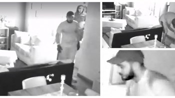 Καρέ-καρέ η εισβολή διαρρηκτών σε σπίτι στον Άλιμο – Δεν πτοήθηκαν από τον συναγερμό που χτυπούσε – ΒΙΝΤΕΟ