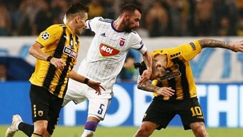 Πλήγμα για την ΑΕΚ: Τέσσερις αγωνιστικές σε Λιβάγια και Λόπες