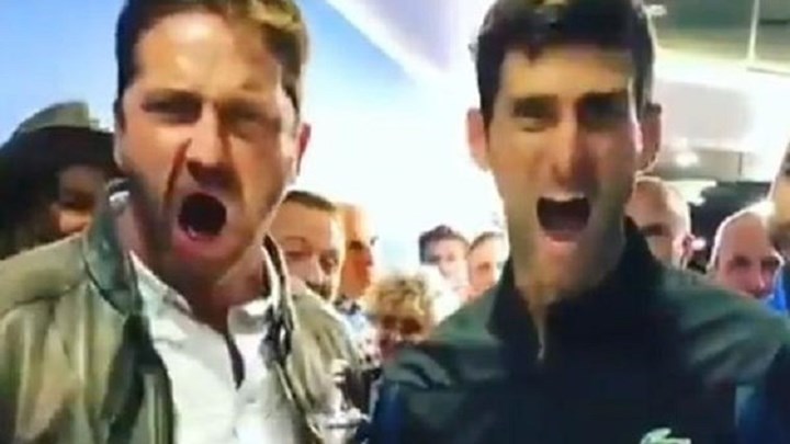 Ο σπαρτιάτικος πανηγυρισμός των Τζόκοβιτς και Μπάτλερ για το US Open