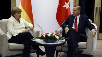 Σε περίοπτη θέση το Κυπριακό στην ατζέντα της συνάντησης Μέρκελ-Ερντογάν