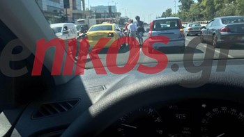 Τροχαίο ατύχημα στη Λεωφόρο Κηφισίας – ΦΩΤΟ αναγνώστη