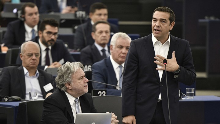 Η κόντρα του Τσίπρα με Ισπανό ευρωβουλευτή του ΕΛΚ στο Ευρωπαϊκό Κοινοβούλιο