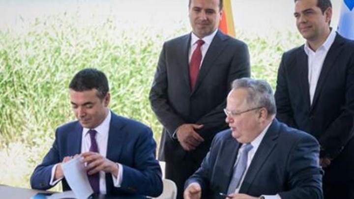 Με “βαριά καρδιά” υπέγραψε ο Ζάεφ τη συμφωνία των Πρεσπών