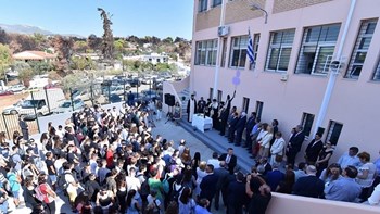 Πλήρης ανακαίνιση δύο σχολικών μονάδων στις πυρόπληκτες περιοχές της Ραφήνας και του Νέου Βουτζά