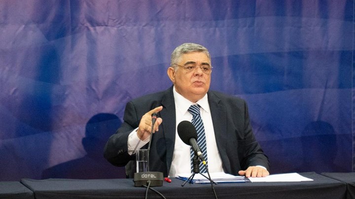 Μιχαλολιάκος: Η Χρυσή Αυγή θα πετάξει στον κάλαθο των αχρήστων την προδοτική συμφωνία των Πρεσπών