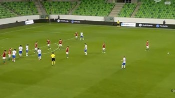 Το γκολ της Ελλάδας απέναντι στην Ουγγαρία – ΒΙΝΤΕΟ