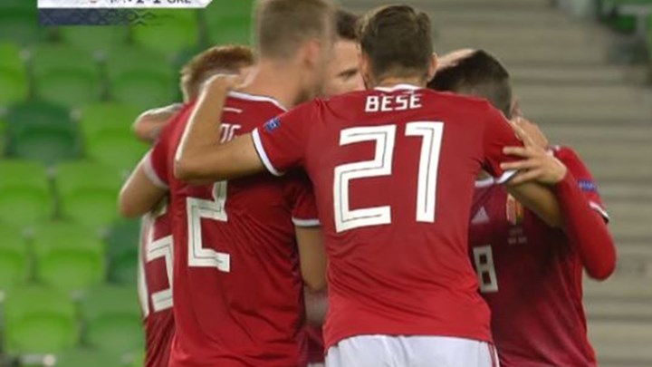 Live: Ουγγαρία – Ελλάδα 2-1 (43′)