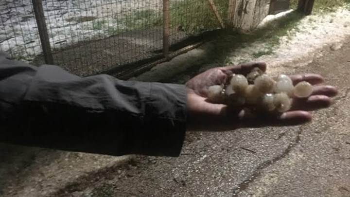 Μεγάλες ζημιές στην Αρκαδία από την χαλαζόπτωση της Τρίτης – ΒΙΝΤΕΟ – ΦΩΤΟ