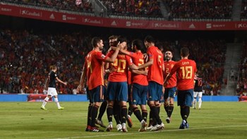 Απόλυτη κυρίαρχος η Ισπανία, διέσυρε με 6-0 την δευτεραθλήτρια κόσμου Κροατία – ΒΙΝΤΕΟ