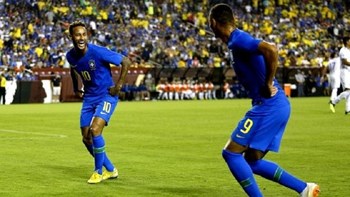 “Σάμπα” με 5-0 η Εθνική Βραζιλίας – ΒΙΝΤΕΟ