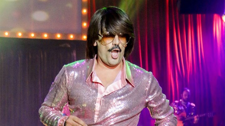 Δείτε τον Τόνι Σφήνο χωρίς περούκα – ΦΩΤΟ