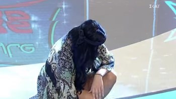 Το ατύχημα παίκτριας στο πλατό του «My Style Rocks» – ΒΙΝΤΕΟ