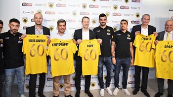 ΟΠΑΠ και ΠΑΕ ΑΕΚ μαζί για την περίοδο 2018-2019