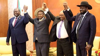 Η κυβέρνηση του Νότιου Σουδάν και οι αντάρτες υπέγραψαν συμφωνία ειρήνης