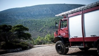 Υπό μερικό έλεγχο η φωτιά στην Ηλεία