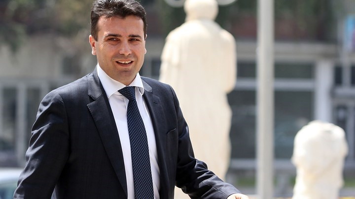 Ζάεφ: Για το λαό της «Μακεδονίας» είναι μια ιστορική στιγμή – ΒΙΝΤΕΟ