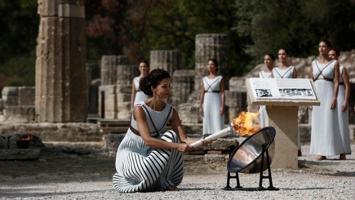 Στις 12/3/2020 η τελετή Αφής της Φλόγας για το Τόκιο
