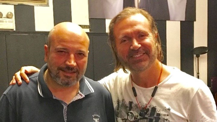 Ο Ζωιδάκης επί σκηνής με Κορινθίου-Πετράκη στη Νεράιδα και το Παλικάρι