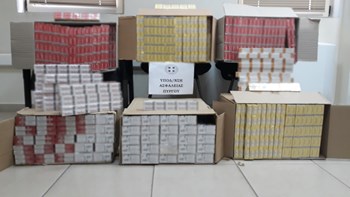 Συλλήψεις για λαθραία τσιγάρα και καπνό στον Πύργο