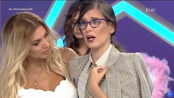 Έκλαιγε όλο το πλατό με την αποκάλυψη της παίκτριας του «My Style Rocks» – ΒΙΝΤΕΟ