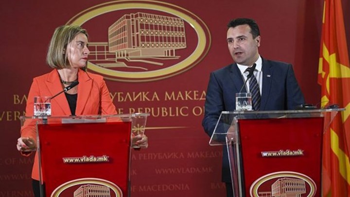 Στηρίζει τη συμφωνία των Πρεσπών η Φεντερίκα Μογκερίνι