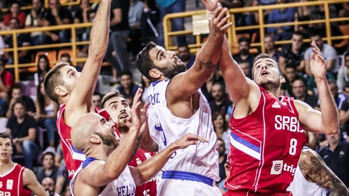 Ελλάδα – Σερβία 51-47 (30′)