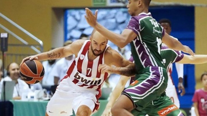 Εντυπωσιακός ο… μισός Ολυμπιακός – Νίκησε με «σχεδόν 100αρα» τη Μάλαγα