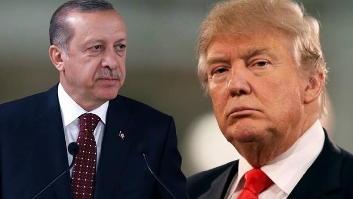 Kατηγορώ του Ερντογάν στις ΗΠΑ για την “απεχθή οικονομική επίθεση” κατά της Τουρκίας