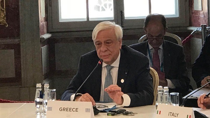 Παυλόπουλος: Αυτές οι Ευρωεκλογές είναι οι κρισιμότερες από την δημιουργία της Ευρωζώνης