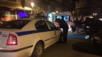 Αιματηρή συμπλοκή αλλοδαπών στη Θεσσαλονίκη