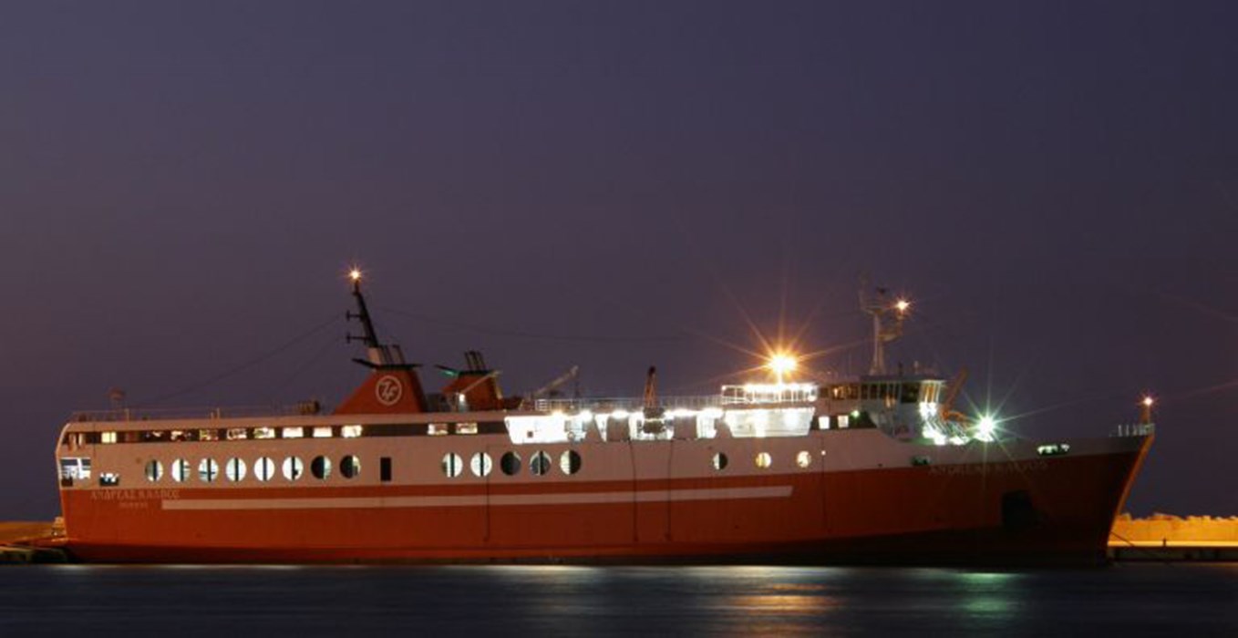 Κακόγουστη φάρσα το τηλεφώνημα για βόμβα στο πλοίο «Ανδρέας Κάλβος»