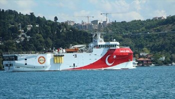 Η Τουρκία στέλνει στην ανατολική Μεσόγειο και δεύτερο σεισμογραφικό