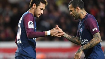 Η συμβουλή του Ντάνι Άλβες στον Νεϊμάρ