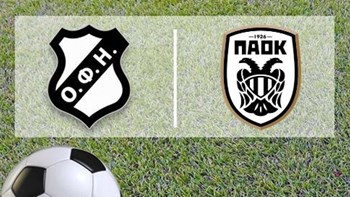 ΟΦΗ – ΠΑΟΚ 1-0 (21′)