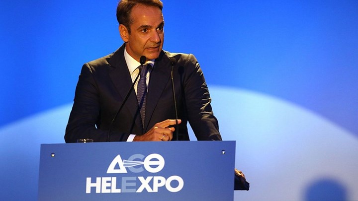 Μητσοτάκης στη ΔΕΘ: Δεσμευόμαστε για μείωση της φορολογίας – Θα καταψηφίσουμε τη συμφωνία των Πρεσπών – ΒΙΝΤΕΟ