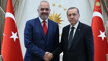 Οι Τούρκοι επενδύουν στην Αλβανία και ο Ράμα αποθεώνει τον Ερντογάν