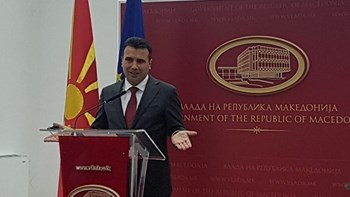 Ζάεφ: Οι Μακεδόνες πρέπει να ψηφίσουν “ναι” στο δημοψήφισμα αλλιώς θα έρθουν αντιμέτωποι με την “απομόνωση”