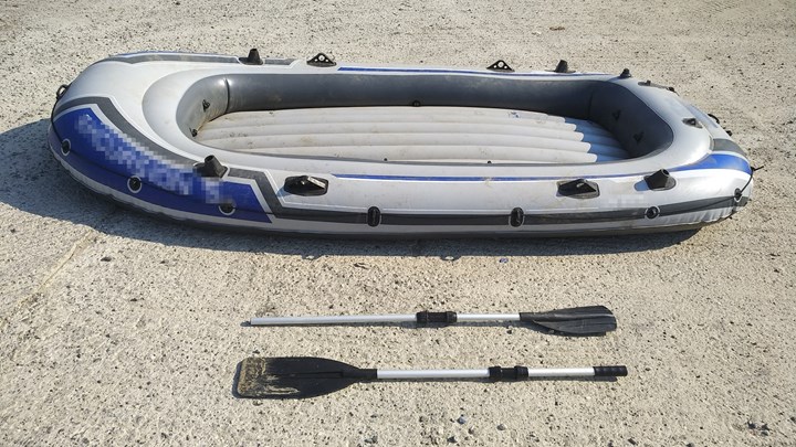 Έβρος: Μετανάστες επιχείρησαν να περάσουν με πλαστική βάρκα