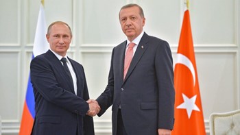 Η κατάσταση στη Συρία και διμερή θέματα στο επίκεντρο της συνάντησης Πούτιν – Ερντογάν