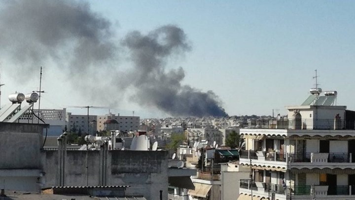 Σε εξέλιξη φωτιά στη δυτική Θεσσαλονίκη- ΦΩΤΟ – ΒΙΝΤΕΟ