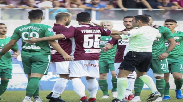 ΑΕΛ – Παναθηναϊκός 0-2 (63′)