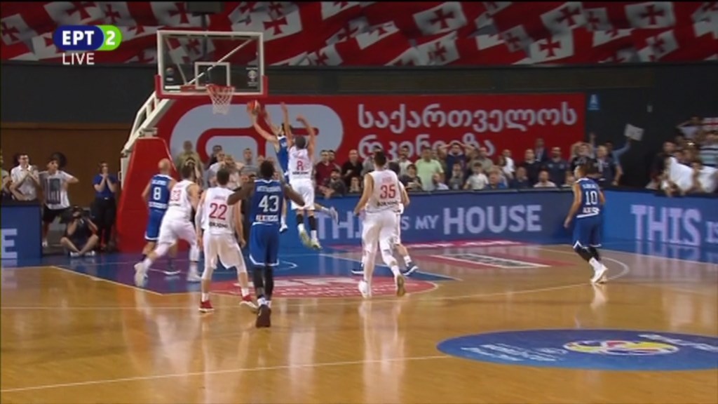 Γεωργία – Ελλάδα 85-86 (ΤΕΛΙΚΟ)