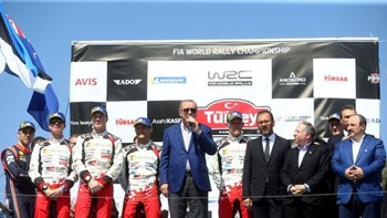 Σε πρωτάθλημα ράλι ο Ερντογάν – BINTEO