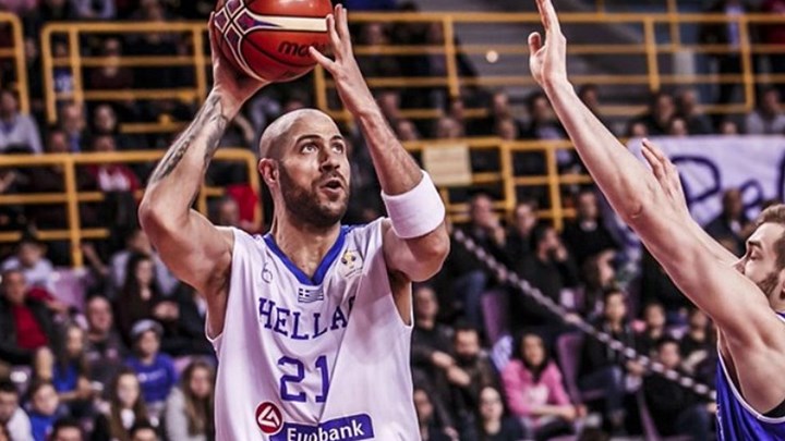 Βασιλόπουλος: Τιμή μου που είμαι μέρος της Εθνικής – ΦΩΤΟ