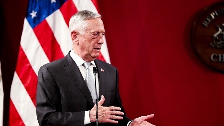 Δήλωση “βόμβα” του υπουργού Άμυνας των ΗΠΑ: Η Ρωσία προσπαθεί να παρέμβει στο δημοψήφισμα για το Σκοπιανό