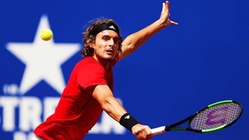 Ο Στέφανος Τσιτσιπάς παρέμεινε Νο 15 στην παγκόσμια κατάταξη