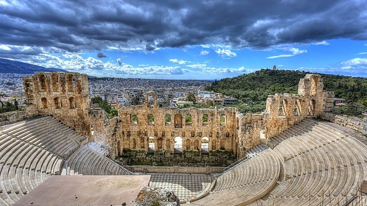 Το Εθνικό Θέατρο Αιθιοπίας στο Ωδείο Ηρώδου Αττικού